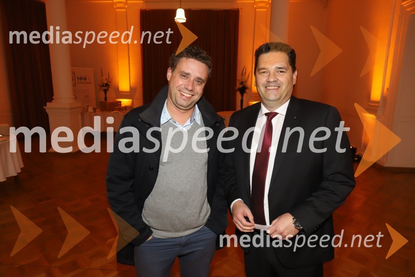  Gregor Lednik, Zavarovalnica Sava, predsednik ASK Branik;  Rok Moljk, član uprave, Zavarovalnica Sava, d.d.Podravsko podjetje leta 2018 je Teta Frida