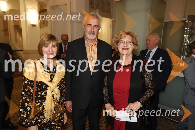 Dr. Dragica Marinič, koordinatorica SRIP - Krožno gospodarstvo;  ... ;  Jelka Kolmanič, mestna svetnica MOMPodravsko podjetje leta 2018 je Teta Frida