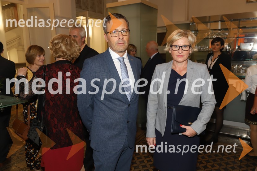  Andrej Kolmanič, glavni izvršni direktor Skupine Impol;  Irena Šela, izvršna direktorica za finance in informatiko v Skupini ImpolPodravsko podjetje leta 2018 je Teta Frida