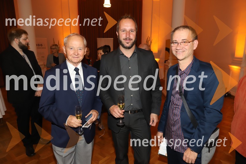 prof. dr. Alojz Križman, Častni občan mesta Maribor, nekdanji župan mestna Maribor, nekdanji rektor Univerze v Mariboru; dr. Marko Soršak, župan, Občina Hoče-Slivnica;  Srečko Klapš, novinar, VečerPodravsko podjetje leta 2018 je Teta Frida