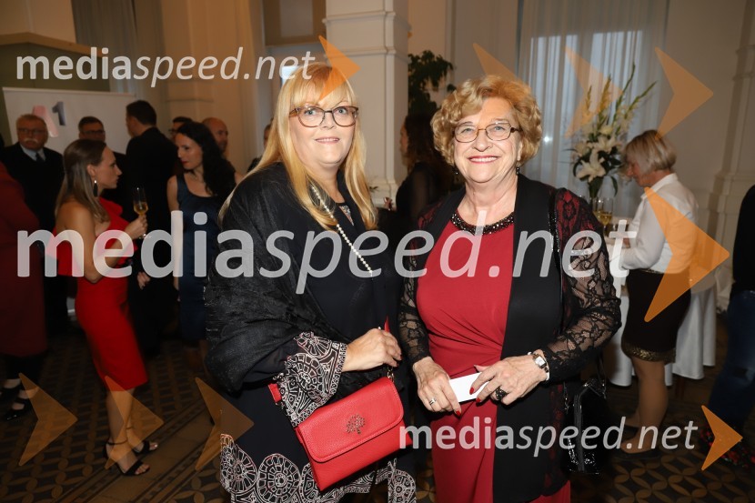  Melita  Petelin, mestna svetnica, Lista Melite Petelin;  Jelka Kolmanič, mestna svetnica MOM, DesusPodravsko podjetje leta 2018 je Teta Frida