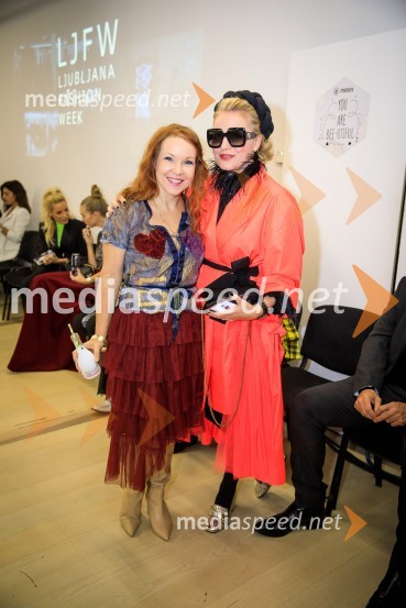  Irena Jalšovec Kogoj - Regina, pevka;  ... Ljubljana Fashion Week  2019, ponedeljek
