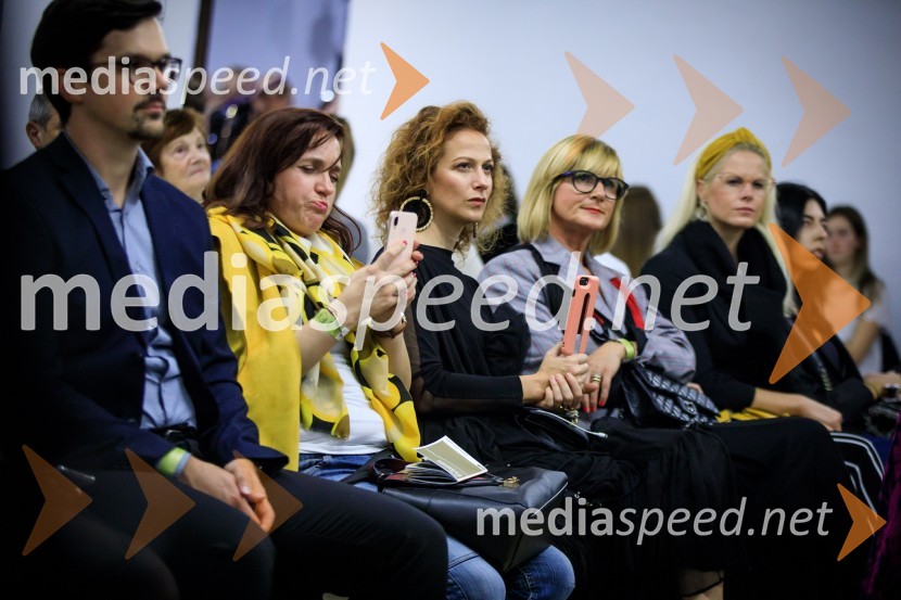  ... ;  Nika  Veger, stilistkaLjubljana Fashion Week  2019, ponedeljek