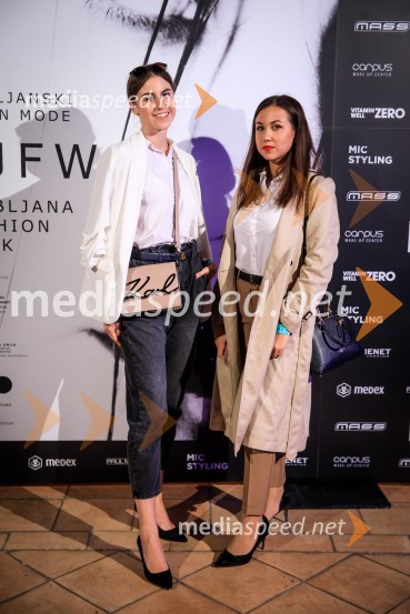 Ljubljana Fashion Week  2019, ponedeljek