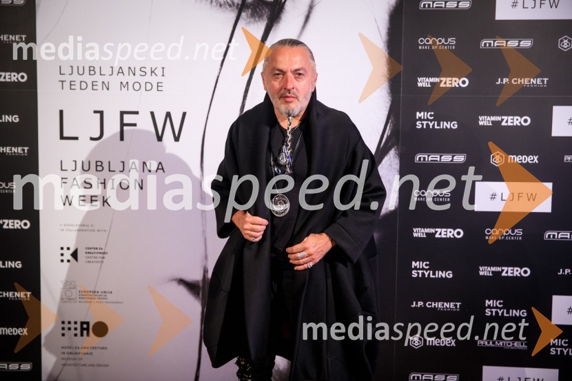  Milan Gačanovič - Gacho, modni guruLjubljana Fashion Week  2019, ponedeljek