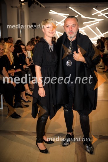  ... ;  Milan Gačanovič - Gacho, modni guruLjubljana Fashion Week  2019, ponedeljek