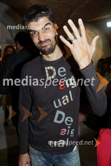 Bor Greiner, odgovorni urednik Radia CityOtvoritev trgovine MNM