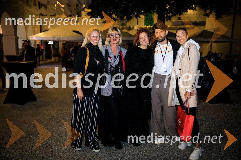  ... ;  Maja Štamol Droljc, modna oblikovalka;  ... ;  Tomaž Mihelič, Immortal model managmen;  ... Ljubljana Fashion Week  2019, ponedeljek