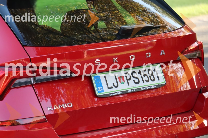 Slovenska predstavitev Škoda KAMIQ