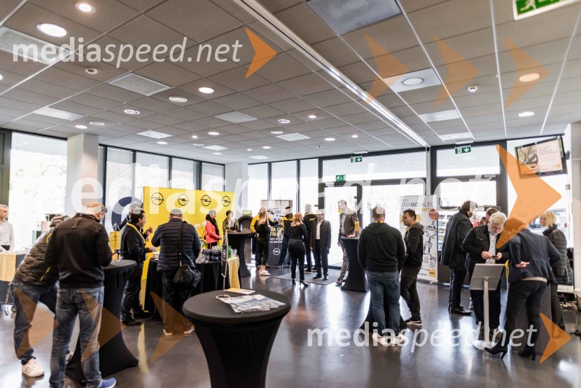 Slovenska predstavitev Oplove ponudbe gospodarskih vozil