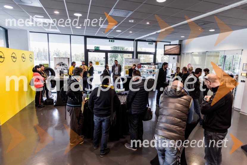 Slovenska predstavitev Oplove ponudbe gospodarskih vozil