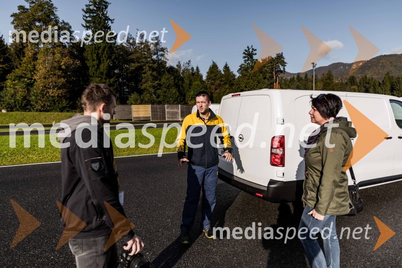 Slovenska predstavitev Oplove ponudbe gospodarskih vozil