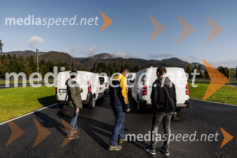 Slovenska predstavitev Oplove ponudbe gospodarskih vozil