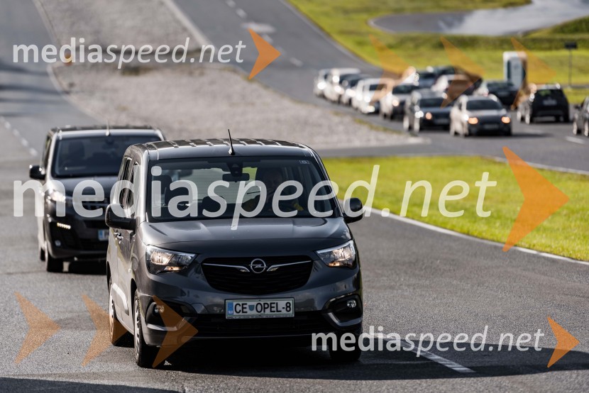 Slovenska predstavitev Oplove ponudbe gospodarskih vozil