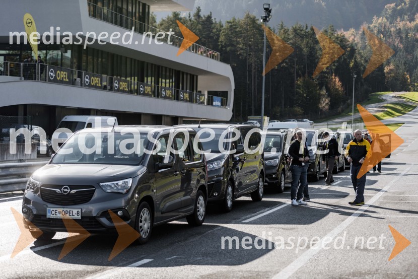 Slovenska predstavitev Oplove ponudbe gospodarskih vozil