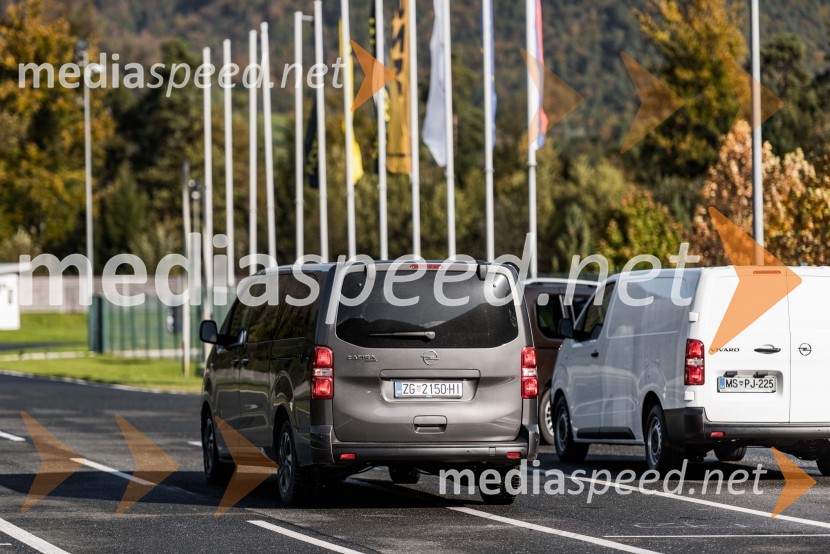 Slovenska predstavitev Oplove ponudbe gospodarskih vozil