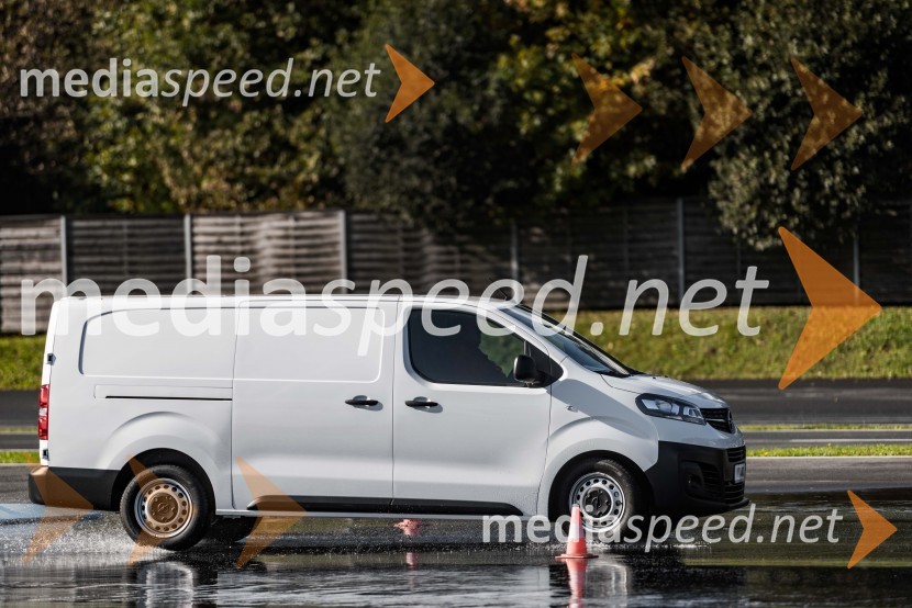 Slovenska predstavitev Oplove ponudbe gospodarskih vozil