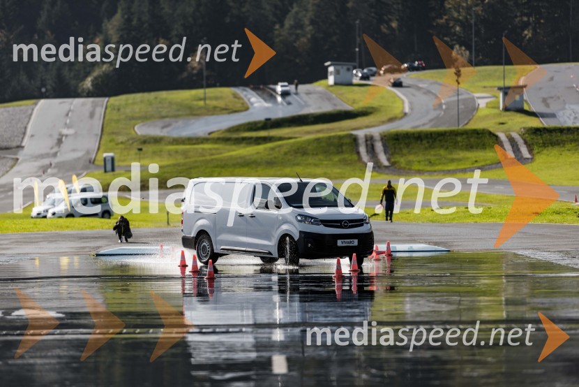 Slovenska predstavitev Oplove ponudbe gospodarskih vozil