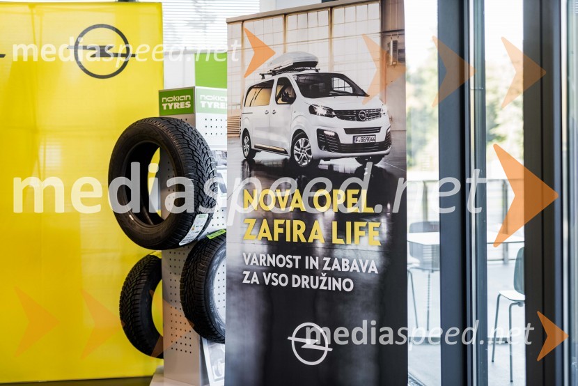 Slovenska predstavitev Oplove ponudbe gospodarskih vozil