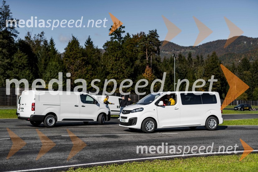 Slovenska predstavitev Oplove ponudbe gospodarskih vozil