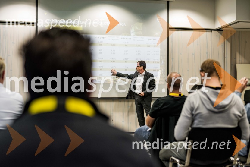 Slovenska predstavitev Oplove ponudbe gospodarskih vozil