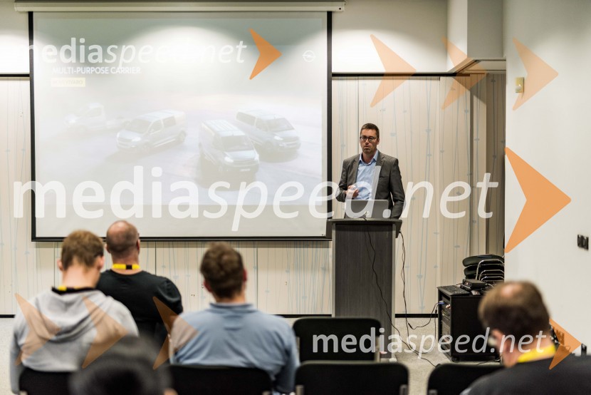 Slovenska predstavitev Oplove ponudbe gospodarskih vozil