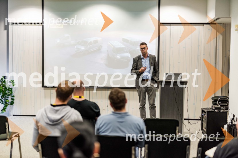 Slovenska predstavitev Oplove ponudbe gospodarskih vozil