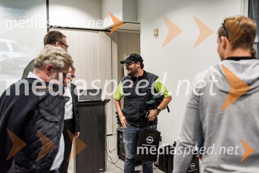 Slovenska predstavitev Oplove ponudbe gospodarskih vozil