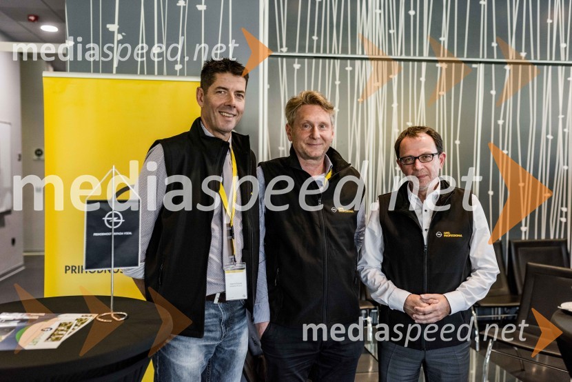 Slovenska predstavitev Oplove ponudbe gospodarskih vozil