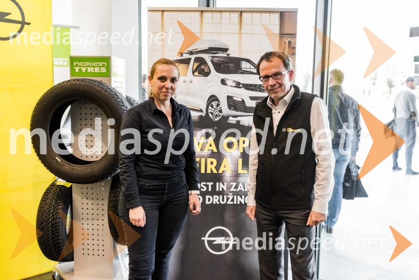 Slovenska predstavitev Oplove ponudbe gospodarskih vozil