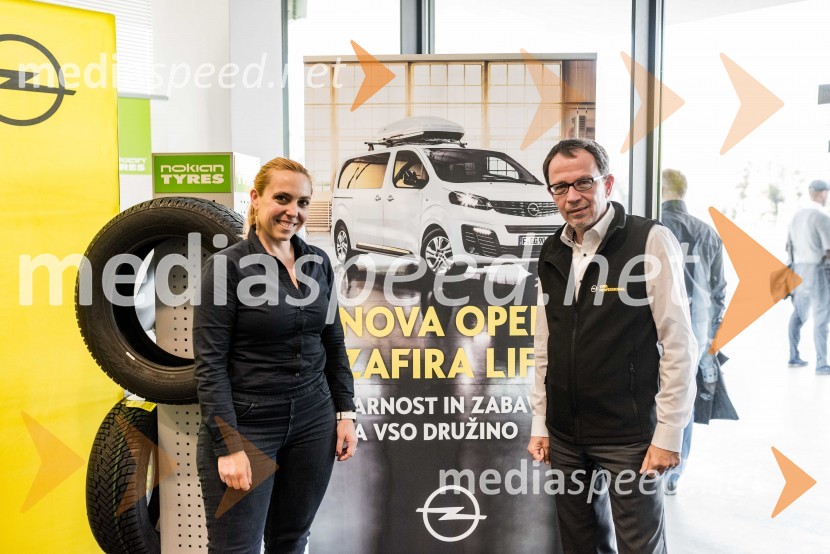 Slovenska predstavitev Oplove ponudbe gospodarskih vozil