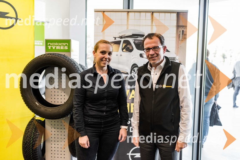 Slovenska predstavitev Oplove ponudbe gospodarskih vozil