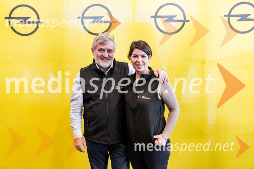 Slovenska predstavitev Oplove ponudbe gospodarskih vozil