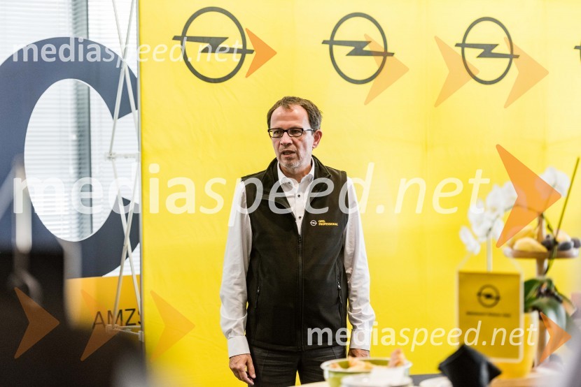 Slovenska predstavitev Oplove ponudbe gospodarskih vozil