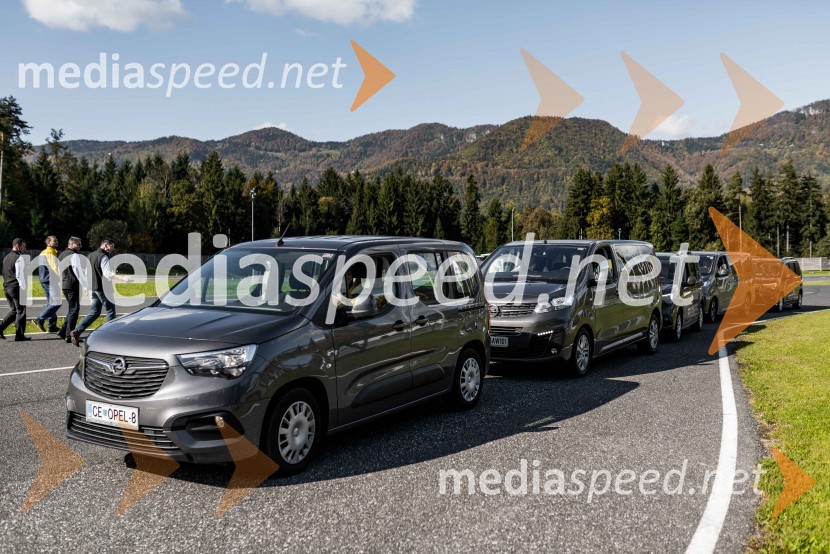 Slovenska predstavitev Oplove ponudbe gospodarskih vozil
