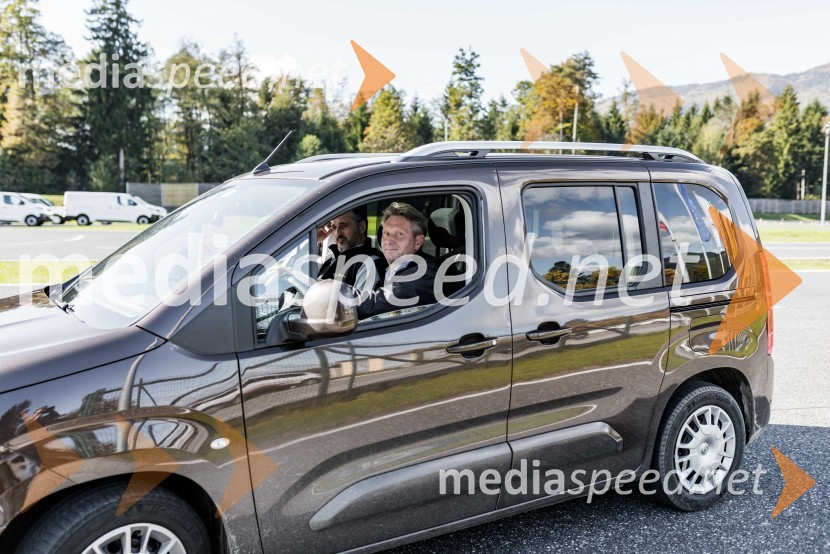 Slovenska predstavitev Oplove ponudbe gospodarskih vozil