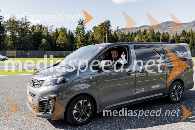 Slovenska predstavitev Oplove ponudbe gospodarskih vozil