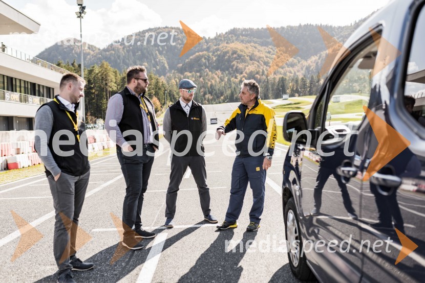 Slovenska predstavitev Oplove ponudbe gospodarskih vozil