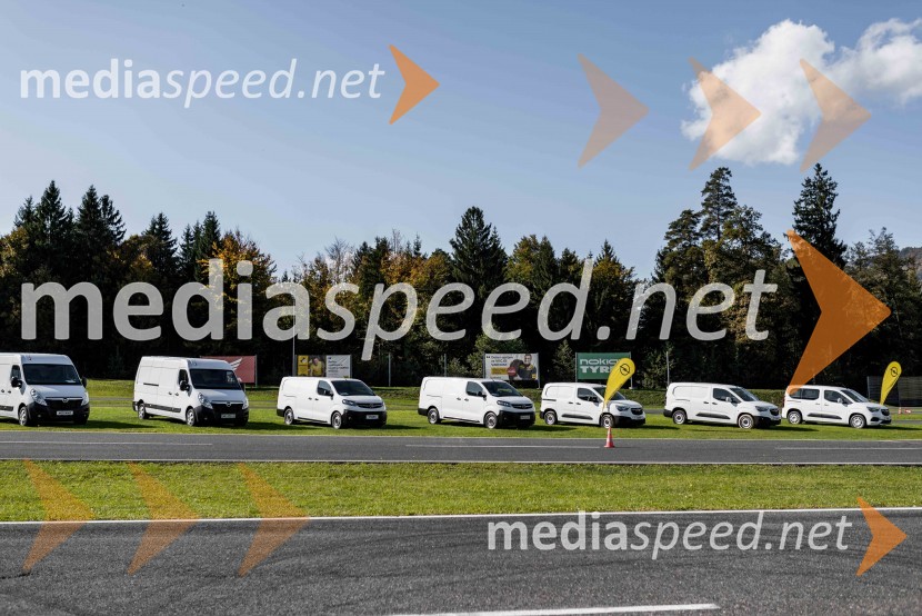 Slovenska predstavitev Oplove ponudbe gospodarskih vozil