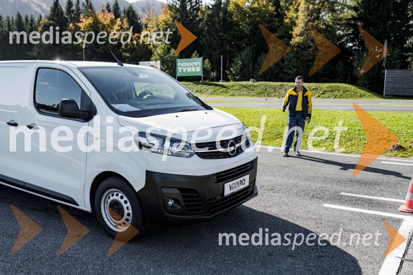 Slovenska predstavitev Oplove ponudbe gospodarskih vozil