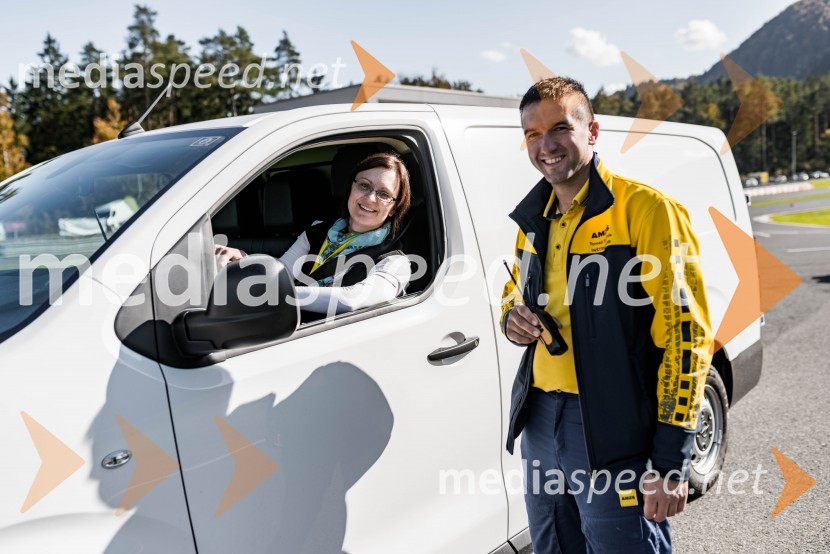 Slovenska predstavitev Oplove ponudbe gospodarskih vozil