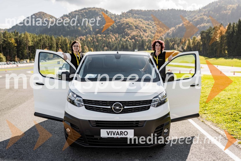 Slovenska predstavitev Oplove ponudbe gospodarskih vozil