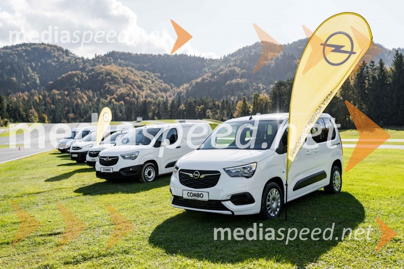 Slovenska predstavitev Oplove ponudbe gospodarskih vozil
