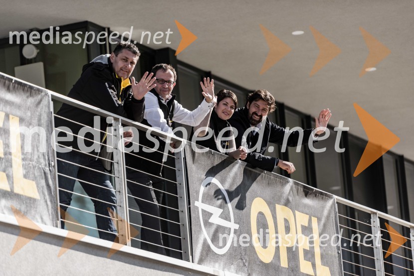 Slovenska predstavitev Oplove ponudbe gospodarskih vozil