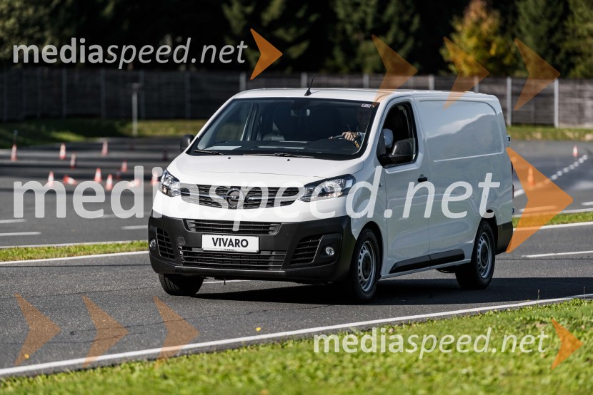 Slovenska predstavitev Oplove ponudbe gospodarskih vozil