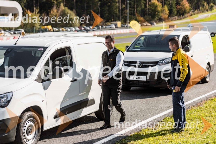 Slovenska predstavitev Oplove ponudbe gospodarskih vozil