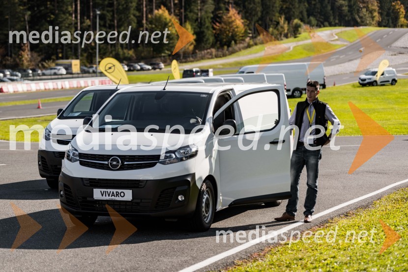 Slovenska predstavitev Oplove ponudbe gospodarskih vozil