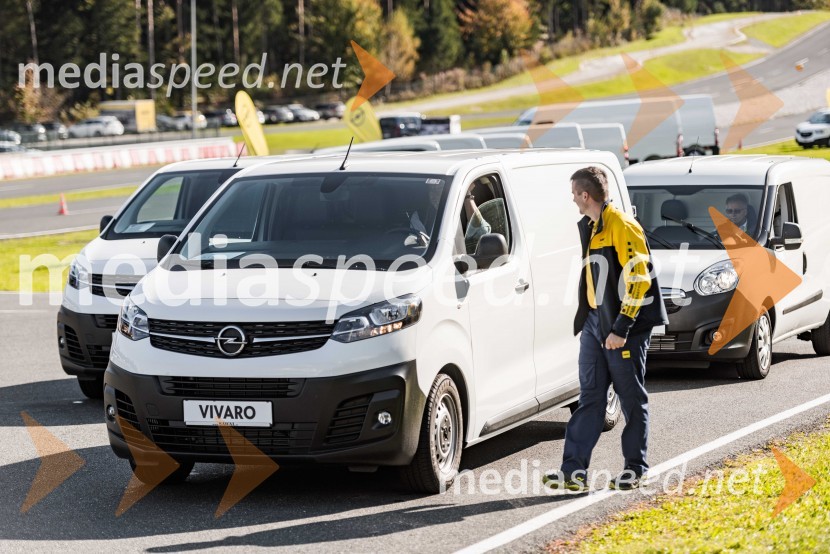 Slovenska predstavitev Oplove ponudbe gospodarskih vozil