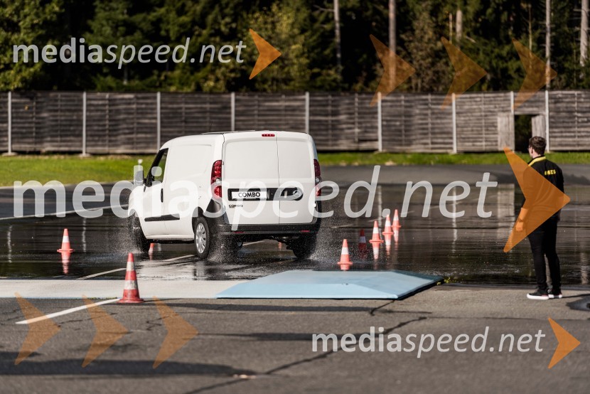 Slovenska predstavitev Oplove ponudbe gospodarskih vozil