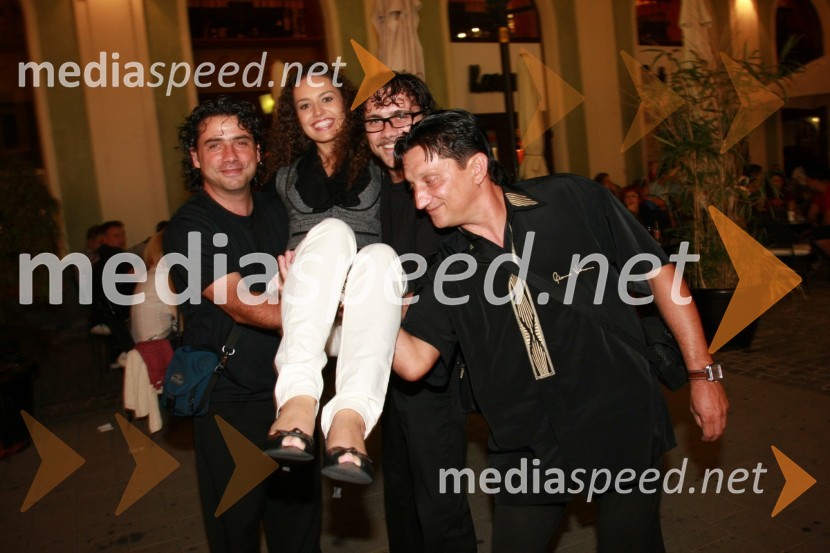 Skupina Langa in Tadeja Ternar, Miss Slovenije 2007Otvoritev trgovine MNM